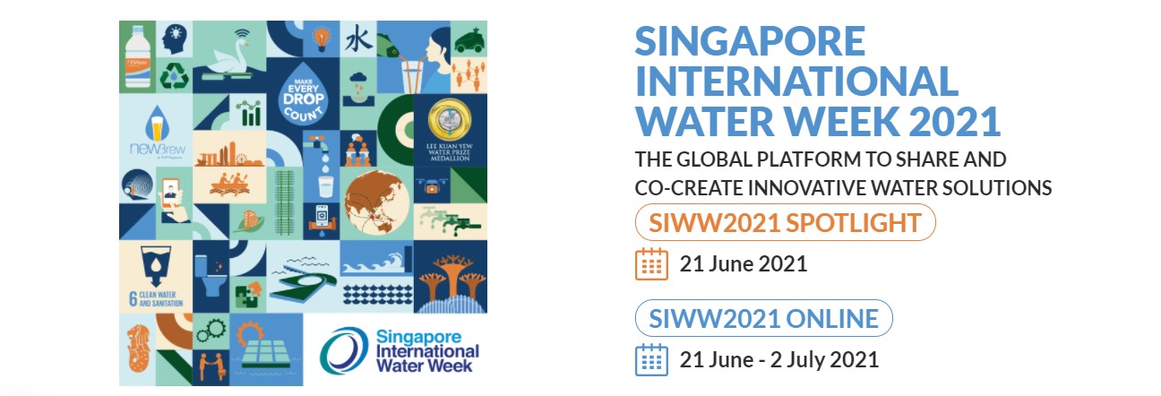 Singapore International Water Week Online Conference & Virtual Expo