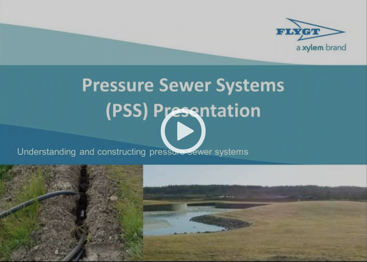 Webinar: Today’s Pressure Sewer Systems - Technological Advancements