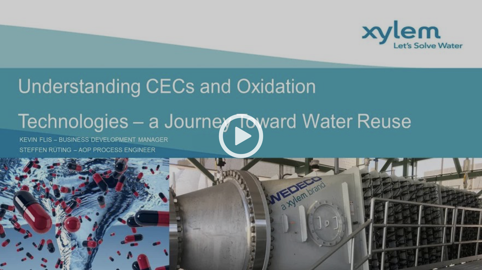 Webinar: Understanding CECs and Oxidation Technologies - A Journey Toward Water Reuse