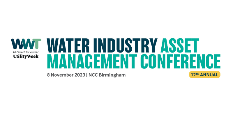 WWT Water Industry Asset Management Conference 2023