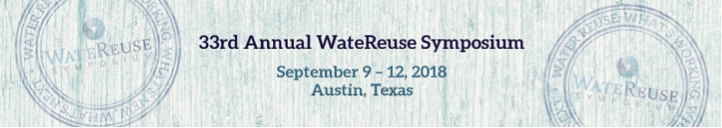 33rd Annual WateReuse Symposium