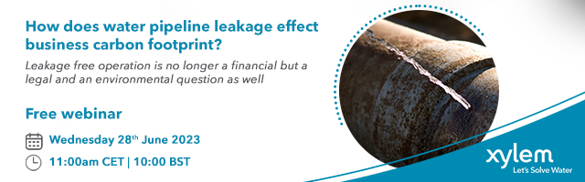 How does pipeline leakage effect business carbon footprint?