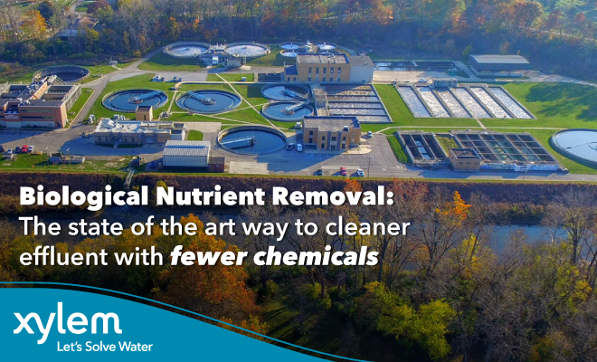 Webinar: Biological Nutrient Removal: The state of the art way to cleaner effluent with fewer chemicals