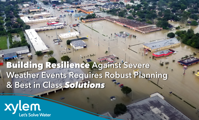 Webinar: Building resilience against severe weather events requires robust planning and best in class solutions.