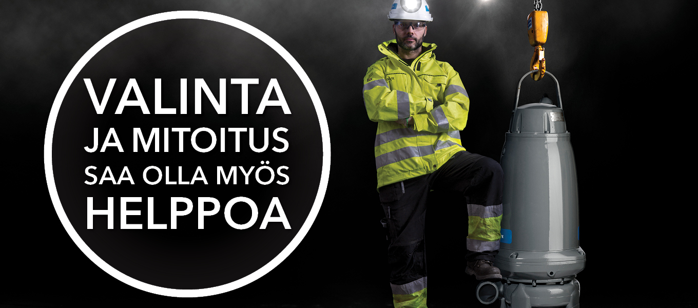 Oikean jätevesipumpun valinta