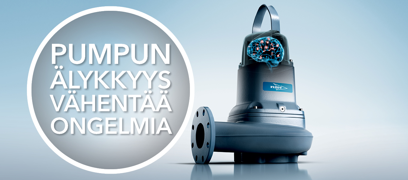 Älykäs pumppu tekee arjesta helpompaa