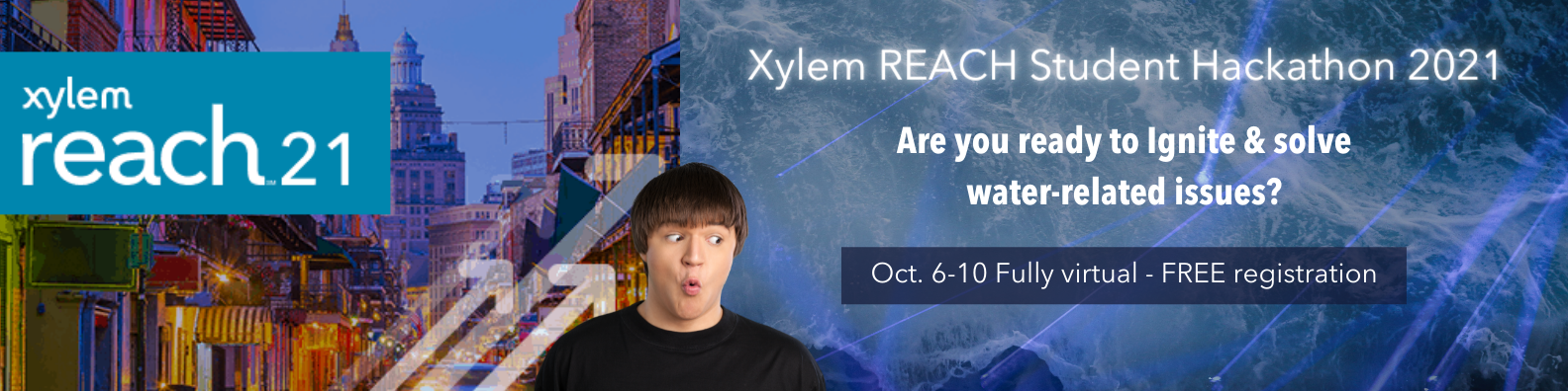 Xylem Reach Student Hackathon 2021
