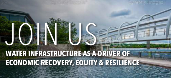 Water Infrastructure as a Driver of Economic Recovery, Equity & Resilience