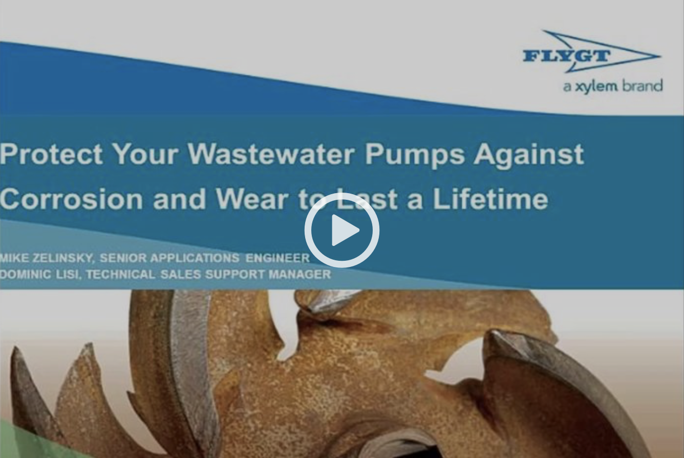 Webinar: WW pump material selection