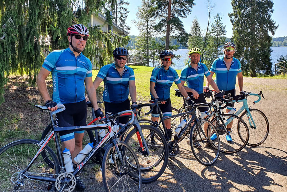 Pyöräilemällä autamme syöpään sairastuneita lapsia ja nuoria
