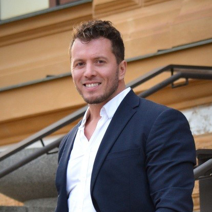Start-up-maailman koulima Cedervall auttaa Pohjois-Suomen asiakkaitamme