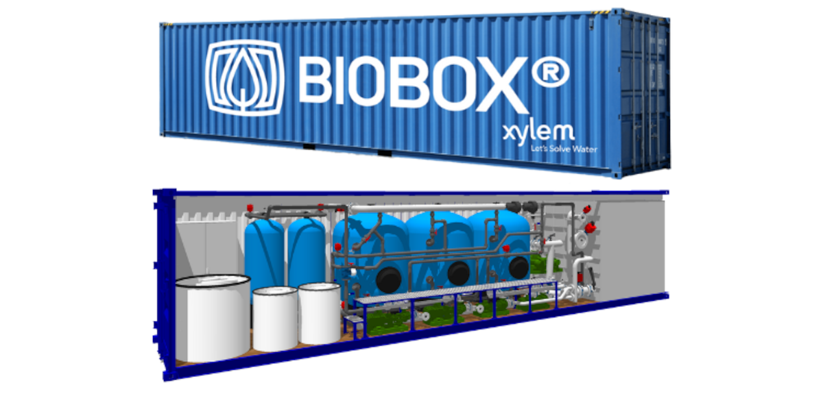 Xylem Water Solutions Espa&ntilde;a S.L.U. proveedor oficial de los equipos BIOBOX en Espa&ntilde;a y Portugal 