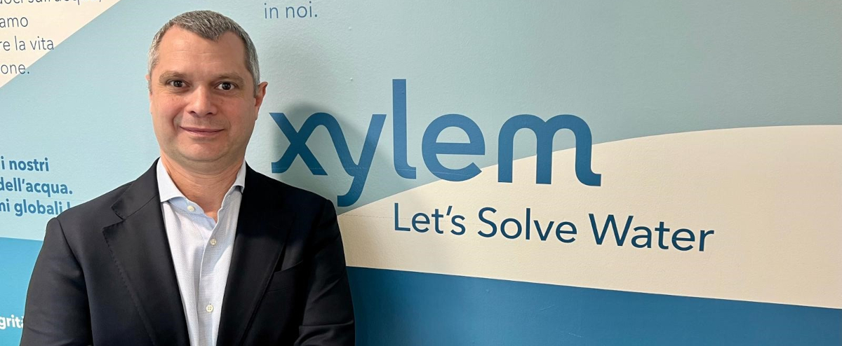Federico Dallera, Direttore Engineering, Industry & OEM in Xylem Italia