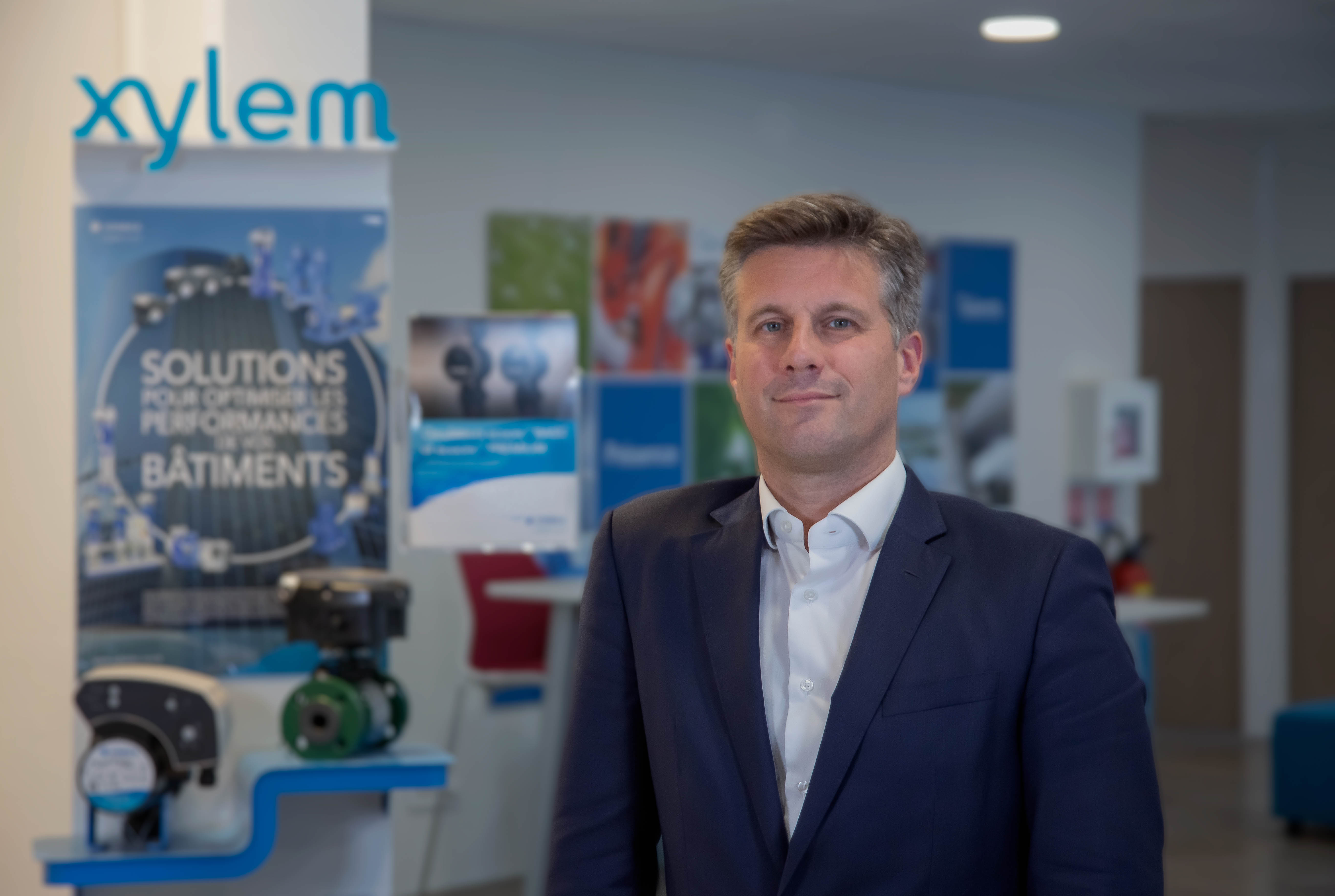 Olivier Lamarie, Pr&eacute;sident Directeur G&eacute;n&eacute;ral de Xylem France et BeLux 