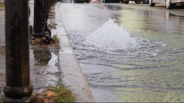 water loss 