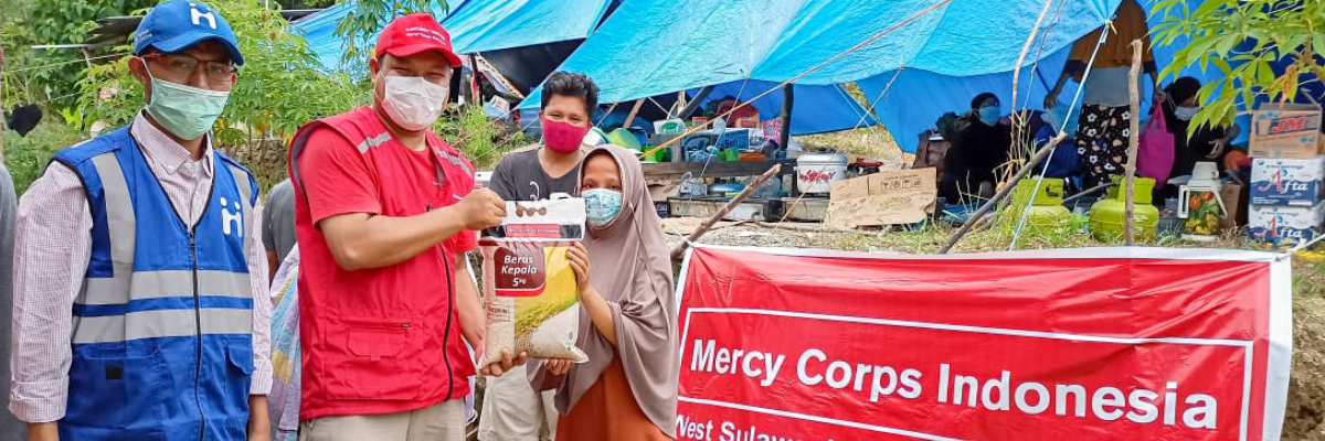 Mercy Corps and Xylem - Partnering to solve water for crisis-affected communities around the world