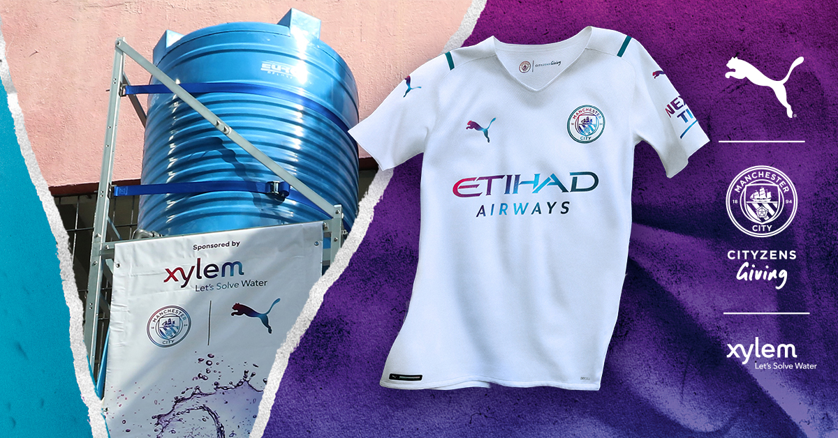 Xylem, Cityzens Giving and PUMA join forces to tackle water issues for communities in need