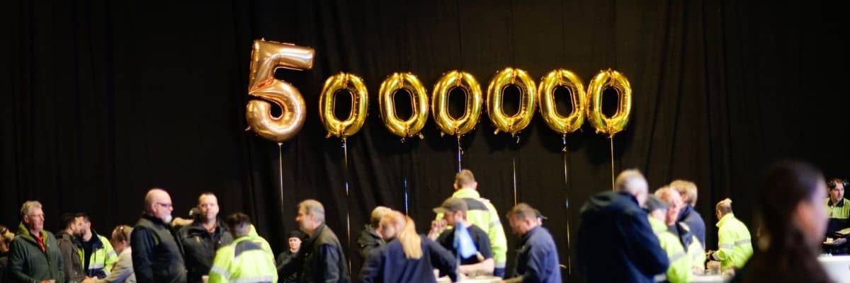 Xylem marks production of 5 million Flygt pumps