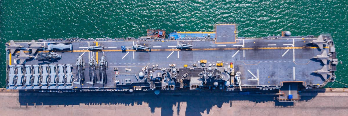 Reliable mobile water treatment and service keep U.S. Navy ships moving