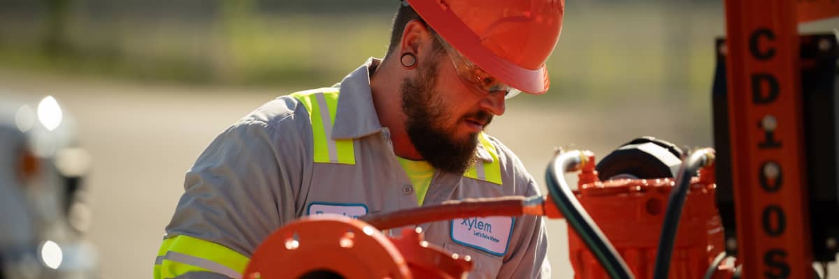 Xylem AQUA pro service professionals: Trusted experts helping make water work