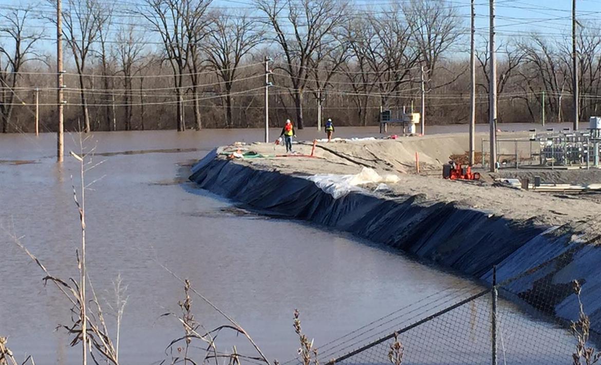 Gestion des inondations monstres du Midwest par notre équipe Xylem