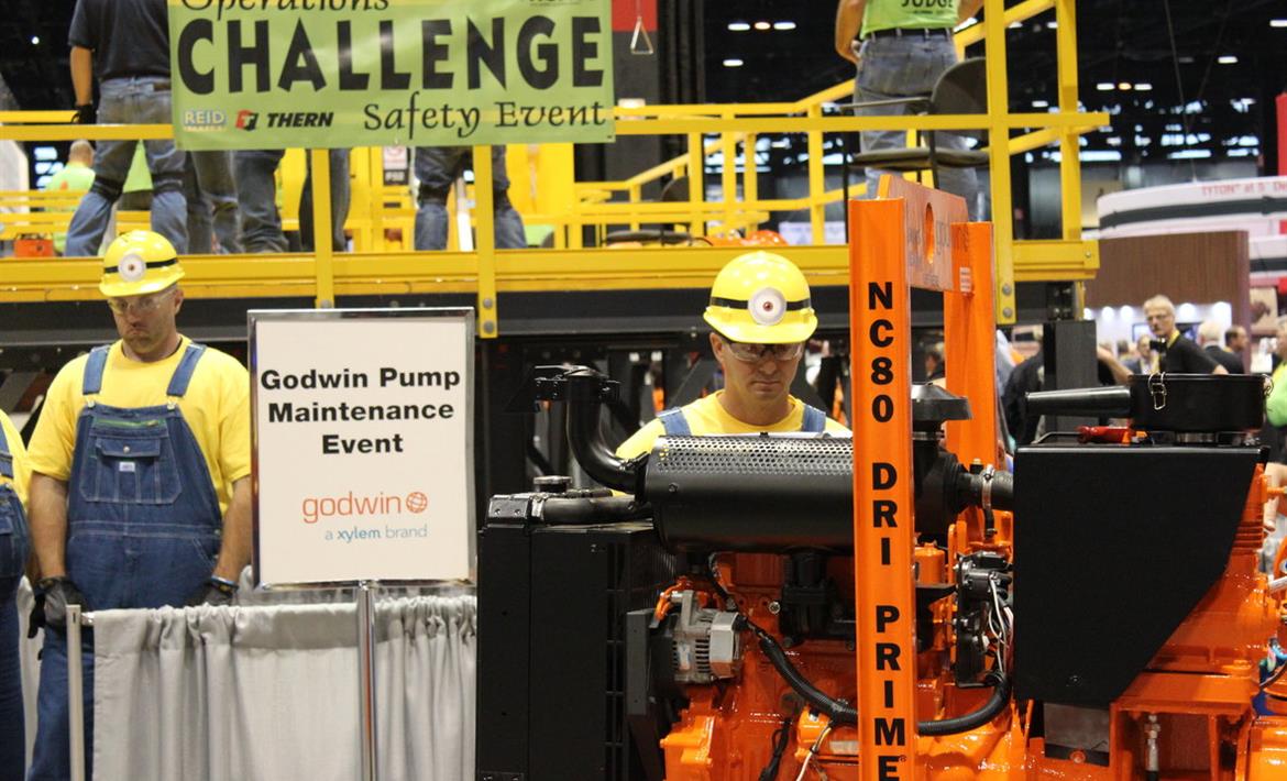 For the 2nd year, Xylem is proud to sponsor the 2015 Operations Challenge Maintenance Event