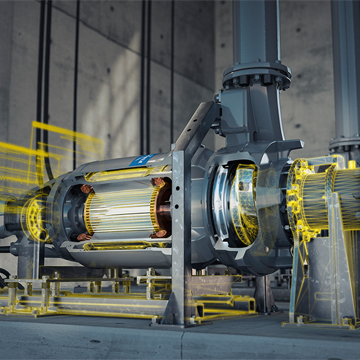 Flygt Large Pumping System