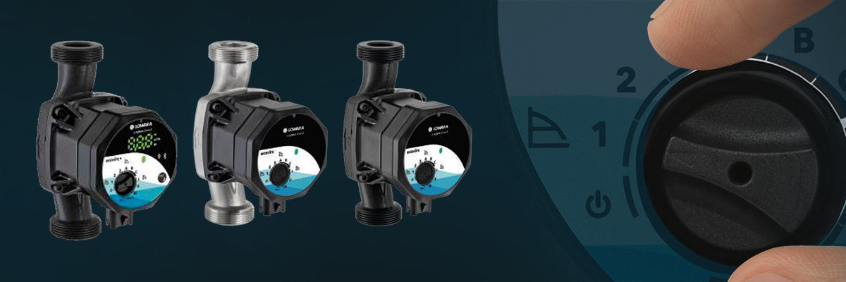 Pompy cyrkulacyjne ecocirc XL i ecocirc XL plus