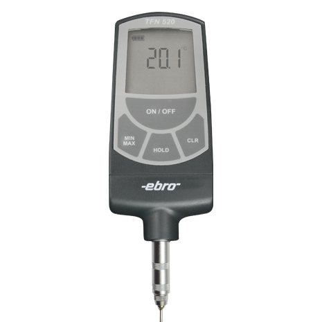 【ぴまる】TRUE/Eybna 計42ml Ebro TFN 520 Type E/J/K/T Thermocouple Thermometer | Xylem Jordan