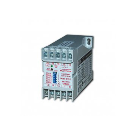 Multitrode Level Controller MTR Family - Level Control Relays | Xylem US