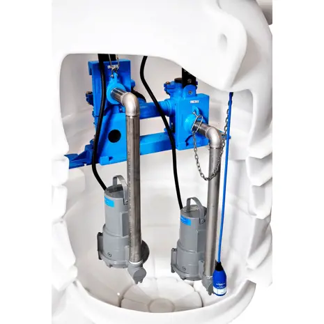 Flygt Compit Flygt Compit 901 Pump Station | Xylem UK