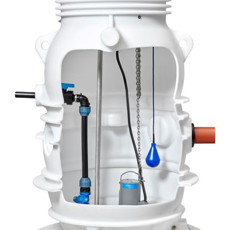 Flygt Compit Flygt Compit 901 Pump Station | Xylem Ireland
