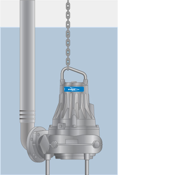 Flygt N 3085 | Small Capacity Wastewater Pumps | Xylem US