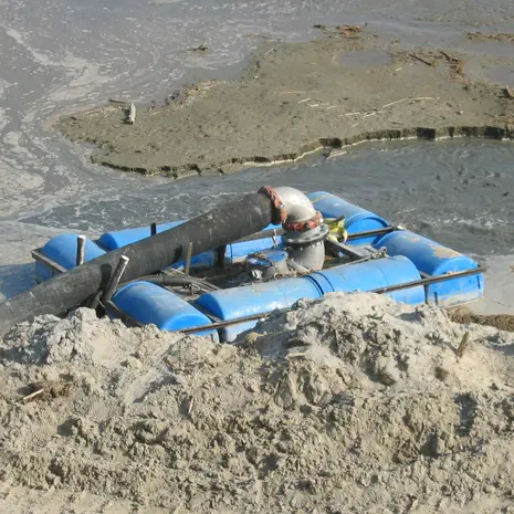 Pump Suction Raft Flygt Rafts & Stands | Xylem US