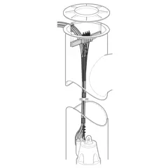 Flygt Cable handling in discharge column | Xylem Austria