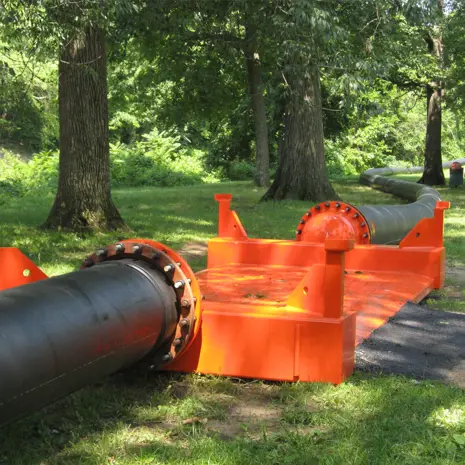 Bypass Pipe Ramp