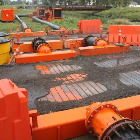 Bypass Pipe Ramp