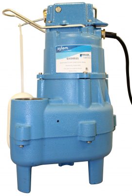 Goulds Water Technology GSD Series Submersible Sewage Pump | Xylem US