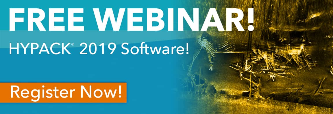 HYPACK 2019 Software Webinar