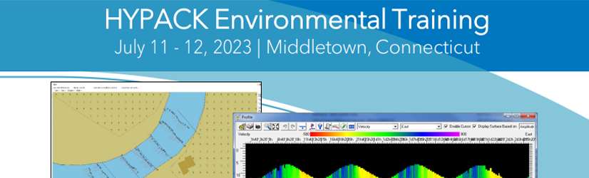 HYPACK Environmental Training