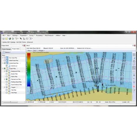 Hypack Dynamic Chart HYPACK ULTRALITE | Xylem US