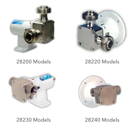 JABCR Jabsco 28 Series stainless steel pumps | Xylem US