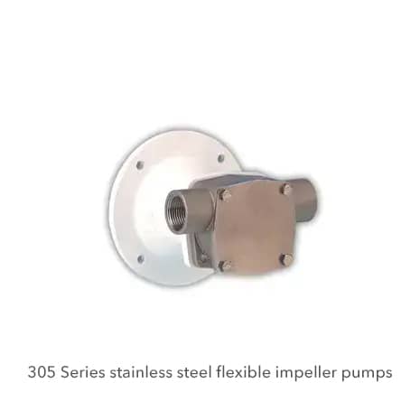 Jabsco 305 Series stainless steel pumps | Xylem US