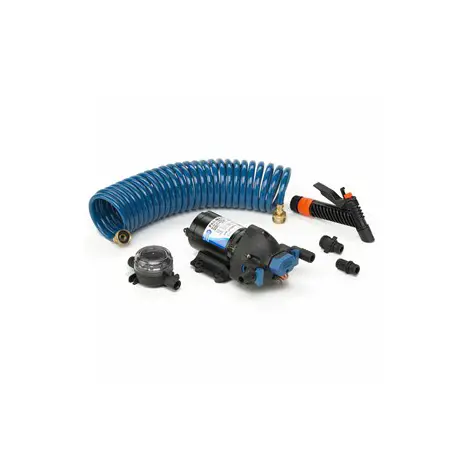 Jabsco 32600-0092 Par-Max-Pompa di Pressione dell'Acqua, 3,5 GPM, 12 V, 40 PSI Uomo Jabsco 32600-0092 Par-Max-Pompa di Pressione dell'Acqua, 3,5 GPM, 12 V, 40 PSI Uomo