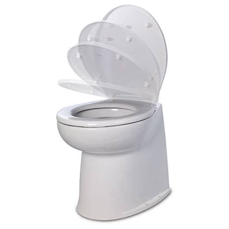 Jabsco Inlet Jabsco Jabsco Deluxe Flush electric marine toilet | Xylem US