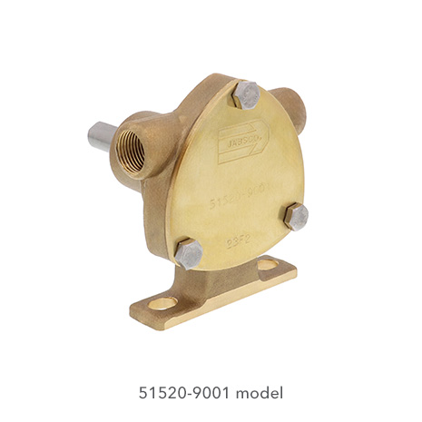 Jabsco Pedestal Flexible Impeller Pump | Xylem
