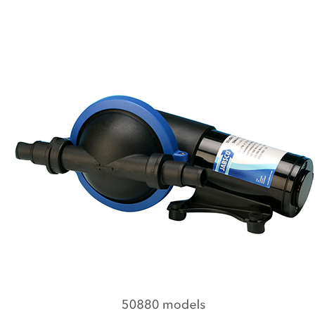 Shower Drain & Bilge Marine Pumps 50880 models