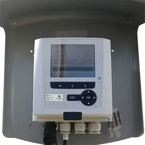 Sanitaire Diffusers Plugging Sanitaire Digital Pressure Monitor for Diffuser Health | Xylem US