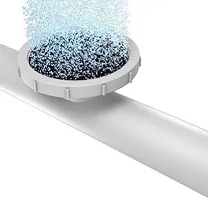 Sanitaire Diffusers Plugging Sanitaire Silver Series II LP membrane disc diffusers