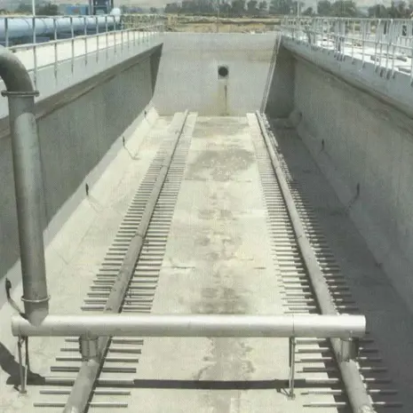 Sanitaire Diffusers Plugging Sanitaire Stainless steel wide band diffusers | Xylem US